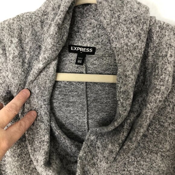 Express Cowl Neck Sweater - Picture 2 of 9